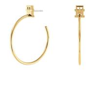 Boucles d'oreilles mode plaquées or cercles Monogramme 2780720