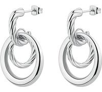 Boucles d'oreilles modernes en acier Amy BAY28