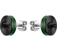 Boucles d'oreilles modernes en acier Baseline 2040086