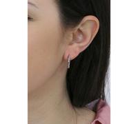 Boucles d'oreilles modernes en acier Chakra BHKE139