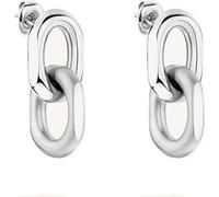 Boucles d'oreilles modernes en acier TJE0392-919