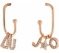 Boucles d'oreilles modernes en bronze avec pendentif Icona LJ1706