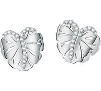 Boucles d'oreilles modernes en forme de feuilles Ninfea SAUE04