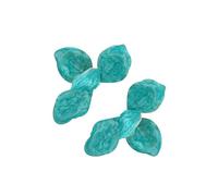 Boucles d'oreilles modernes en forme de fleur pour femme - Clous élégants en alliage - Texture pour diverses occasions, taille unique, Comme décrit, Comme décrit.