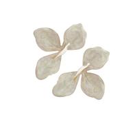 Boucles d'oreilles modernes en forme de fleur pour femme - Clous élégants en alliage - Texture pour diverses occasions, taille unique, Comme décrit, Comme décrit.