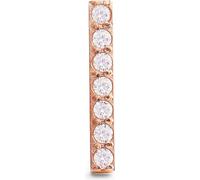 Boucles d'oreilles mono Daniel Wellington Collection Rosé Micro Earrings - femme