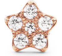 Boucles d'oreilles mono Daniel Wellington Collection Rosé Micro Earrings - femme