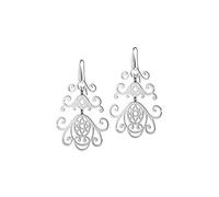 Boucles d'oreilles - Morellato - ARABESCO - Acier - Cristaux - Or rose PVD