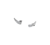 Boucles D'oreilles Morellato Design Argent Avec Cristaux (SAYP12)
