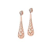 Boucles d'oreilles - Morellato - Ducale - Diamant taille rose - PVD cristal tanzanite - Acier