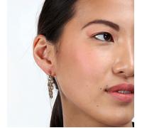 Boucles d'oreilles MORELLATO en Acier Jaune et Oxyde Blanc