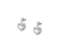 Boucles d'oreilles MORELLATO en Argent 925/1000 Blanc et Oxyde Blanc
