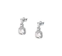 Boucles d'oreilles MORELLATO en Argent 925/1000 Blanc et Oxyde Blanc