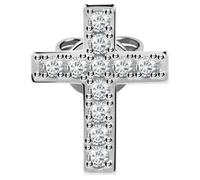 Boucles d'oreilles - MORELLATO - EXIGO - Argent et zircone - Clou-puce - Femme