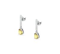 Boucles D'Oreilles MORELLATO Femme Trésors Arg. 925 - Pierre Jaune