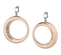 Boucles d'oreilles - Morellato - SAAH05 - Acier Or Rose - Strass - Femme