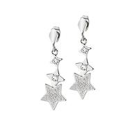 Boucles d'oreilles - Morellato - SACR13 - Acier - Argenté - Pendant-Crochet