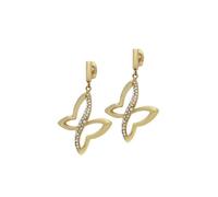 Boucles d'oreilles - Morellato - SAHO08 - Acier doré - Pendant - Femme