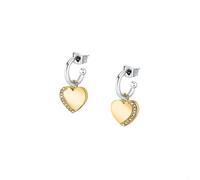 Boucles d'oreilles - MORELLATO - SAVL08 - Or jaune - Oxyde de zirconium - Pendant en crochet