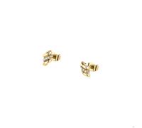 Boucles d'oreilles - MORELLATO - SAWZ11 - Or jaune - Clou - Cristal blanc
