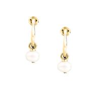 Boucles d'oreilles - MORELLATO - SXU46 - Plaqué or - Perle rivière 6-6.5 mm - 2 en 1