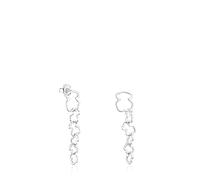 Boucles d'oreilles motif ourson TOUS Carrusel longues