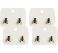 Boucles D'Oreilles Mouche RéAlistes, Boucles D'Oreilles Mouche Au Design Unique, Mini Boucles D'Oreilles Mouche Noires PersonnaliséEs, CréAtives Et Simples, Design Unique,4Pair Black