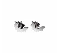 Boucles d'oreilles noires pour hommes en Europe et en Amérique, boucles d'oreilles simples en alliage d'acupression Boucles d'oreilles Perte de poids, taille unique, Alliage d'aluminium, Pas de gemme