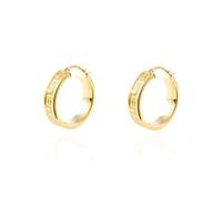 Boucles d'Oreilles Or Jaune 18 Carats - Coffret cadeau - Certificat de garantie - Mondepetit