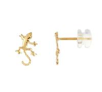 Boucles d'Oreilles Or Jaune Salamandre