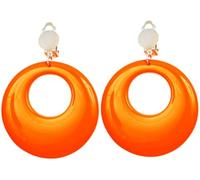 W WIDMANN MILANO Party Fashion - Boucles d'oreilles, couleurs fluo, bijoux, pour une soirée à thème années 80