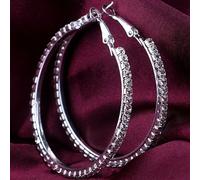 Boucles d'oreilles Orbe-Argent KP1448