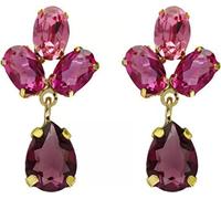 Boucles d'oreilles originales avec des cristaux Harmony A4690-11DT.