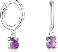 Boucles d'oreilles originales en argent New Silueta 1003386200