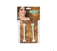 Boucles d'oreilles os - Adulte