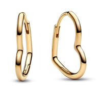 Boucles d'oreilles - PANDORA - 268307C00 - Créoles - Doré - Plaqué or