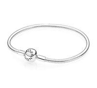Boucles d'oreilles PANDORA en argent avec perles d'eau douce - Clou - Puce - Rose