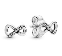 Boucles d'oreilles - Pandora - Infini - Argent 925 - Femme - Pendant - Crochet