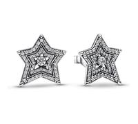 Boucles d'oreilles - PANDORA - Moments - Oxyde de zirconium - Argent - Femme