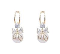 Boucles d'oreilles papillon, accessoires délicats qui flattent votre visage, parfait pour les déplacements quotidiens des femmes, les dates et plus, brillant et léger, s'adapter à la plupart des forme