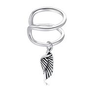 Boucles d'oreilles papillon papillon foncé