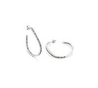 Boucles d'oreilles PARADISE argent Maxi