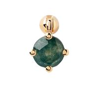 Boucles d'oreilles - PDPAOLA - Kimi Agate verte - Plaqué or - 925/1000 - Pour femme