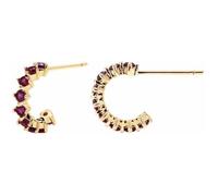 Boucles d'oreilles - Pdpaola - Violet Bird Ar01-100-u - Argent - Zirconium - Rondes