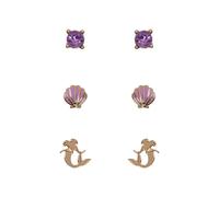 Boucles d'oreilles Peers Hardy The Little Mermaid (x3) Violet TU
