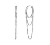 Boucles d'oreilles pendantes à franges, clous minimalistes pour une tenue professionnelle et de soirée