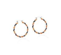 Boucles d'oreilles pendantes asymétriques festives en forme de citrouille - Accessoire de vacances confortable - Parfait pour les rassemblements d'Halloween - Petites boucles d'oreilles de fête, One