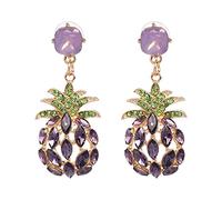 Boucles d'oreilles pendantes asymétriques personnalisées et créatives, à fleurs, petites, fines et polyvalentes, pour femmes.