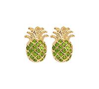 Boucles d'oreilles pendantes asymétriques personnalisées et créatives, à fleurs, petites, fines et polyvalentes, pour femmes.