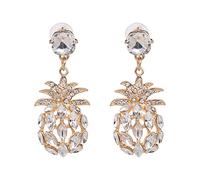 Boucles d'oreilles pendantes asymétriques personnalisées et créatives, à fleurs, petites, fines et polyvalentes, pour femmes.